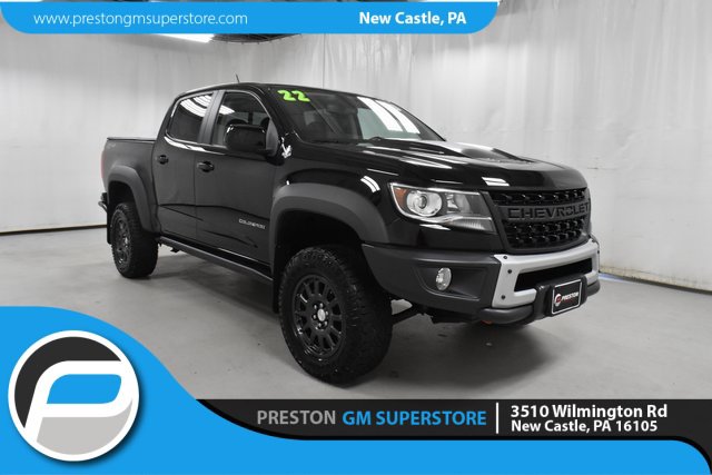 Used 2022 Chevrolet Colorado ZR2 w/ Colorado ZR2 Bison Edition