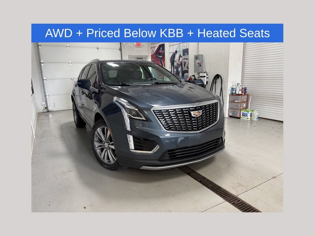 Used 2020 Cadillac XT5 Premium Luxury AWD/4WD image 1