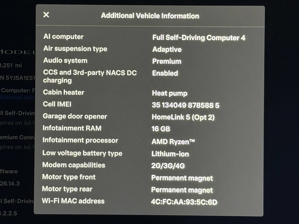 Used 2023 Tesla Model S Standard Range AWD/4WD image 52