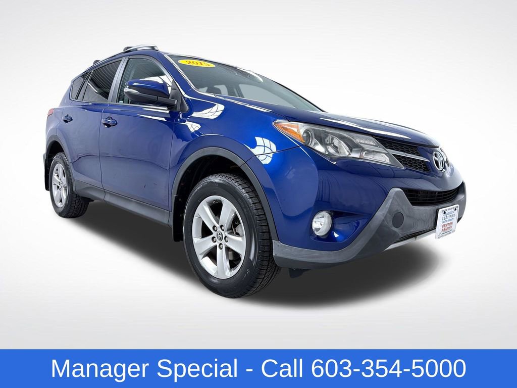 Used 2015 Toyota RAV4 XLE AWD/4WD image 1