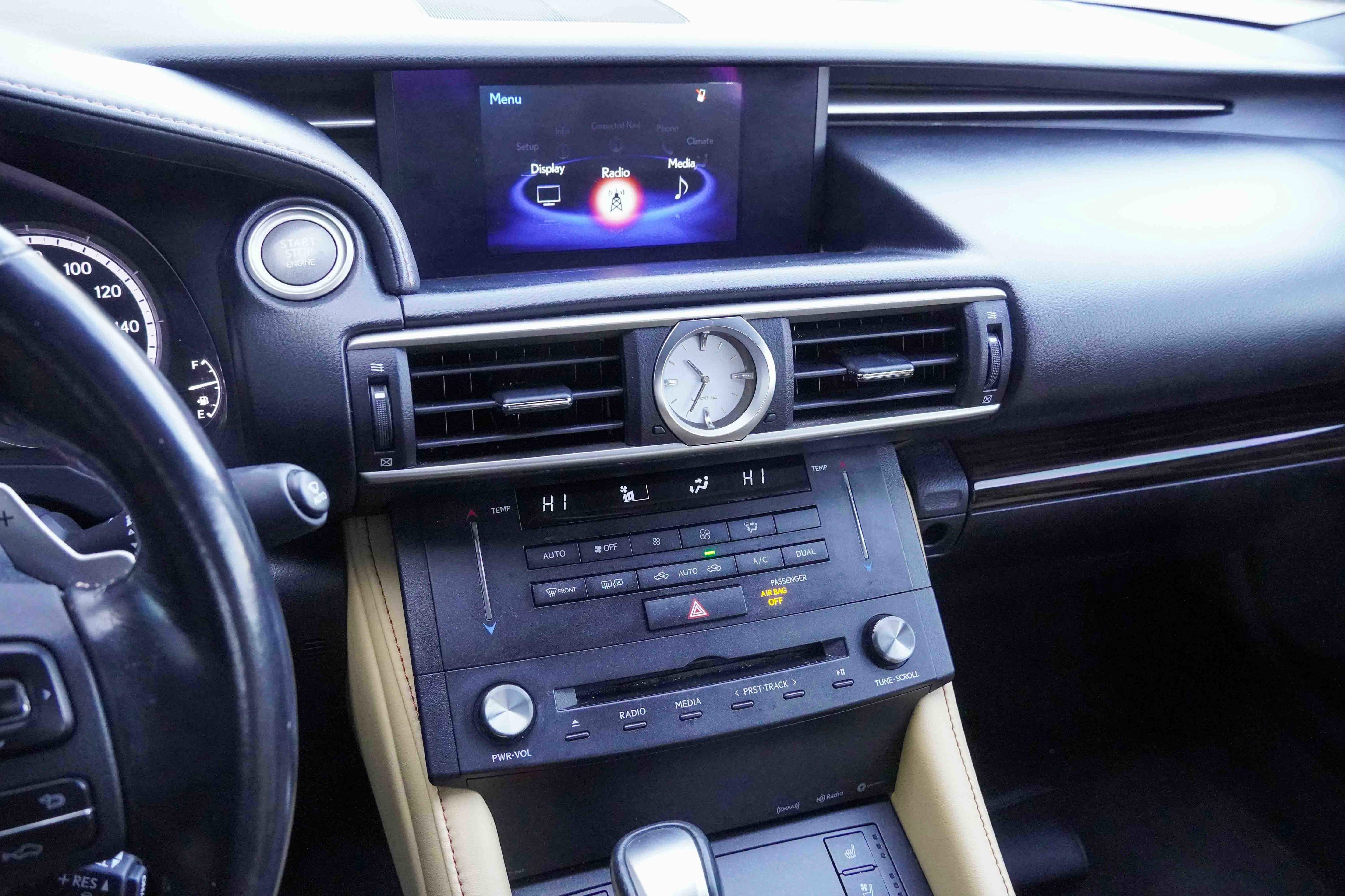 Used 2017 Lexus RC 200t image 24