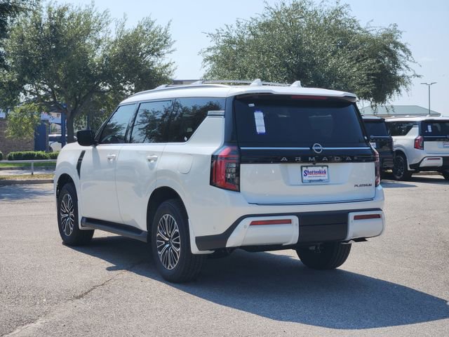 New 2026 Nissan Armada Platinum image 3