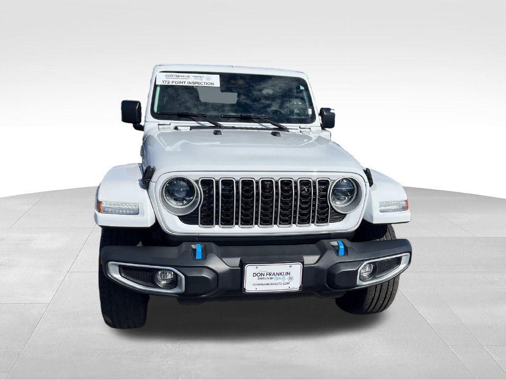 Used 2024 Jeep Wrangler Unlimited Sahara w/ Technology Group AWD/4WD image 8