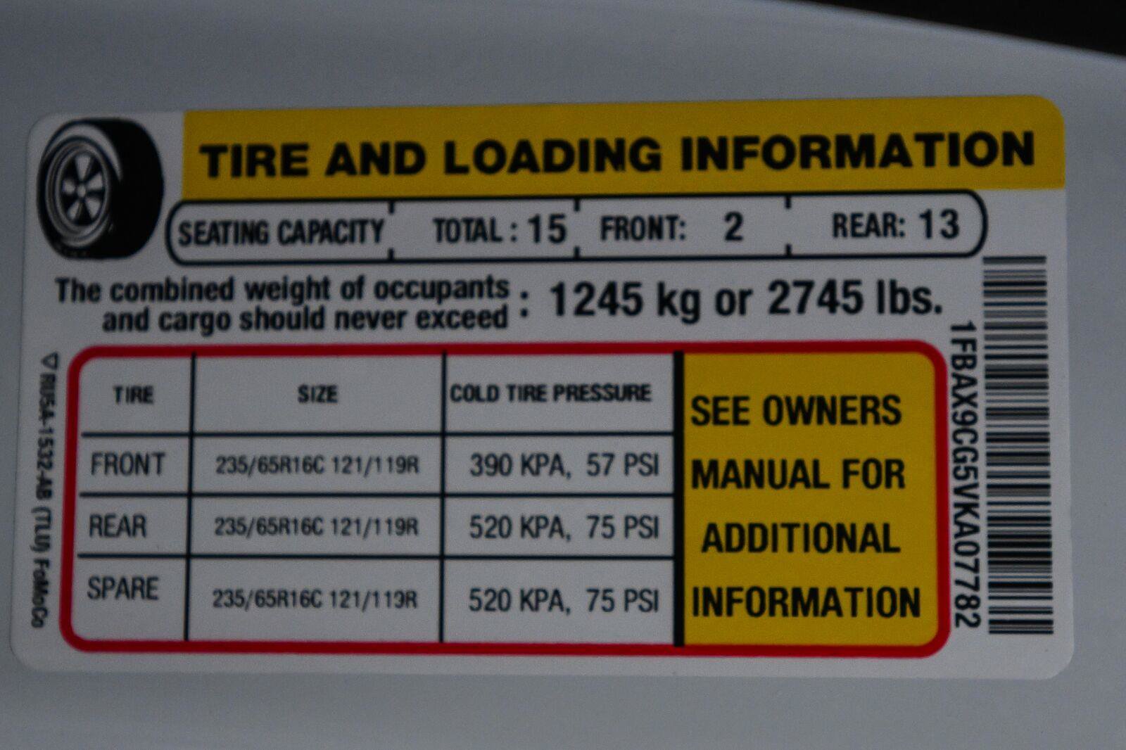 New 2027 Ford Transit 350 XL AWD/4WD image 38