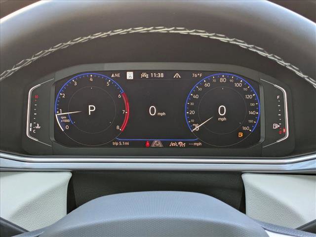 New 2025 Volkswagen Taos SEL image 11