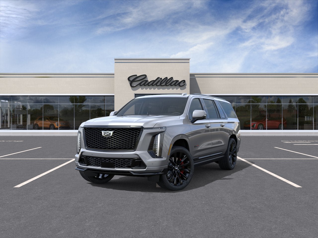 Used 2026 Cadillac Escalade ESV V AWD/4WD image 46