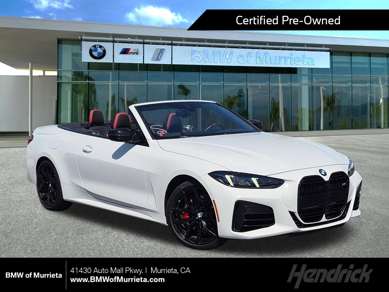 Used 2025 BMW 440i xDrive Convertible w/ Premium Package