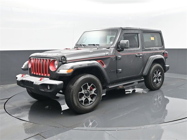 Used 2022 Jeep Wrangler Sport image 2