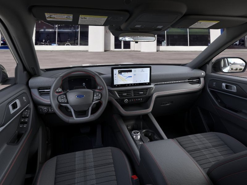 New 2026 Ford Explorer ST-Line w/ ST-Line Street Pack AWD/4WD image 10