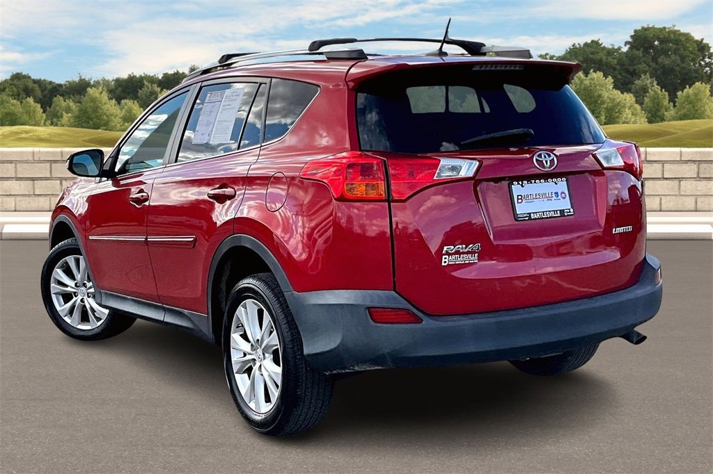 Used 2014 Toyota RAV4 Limited image 9