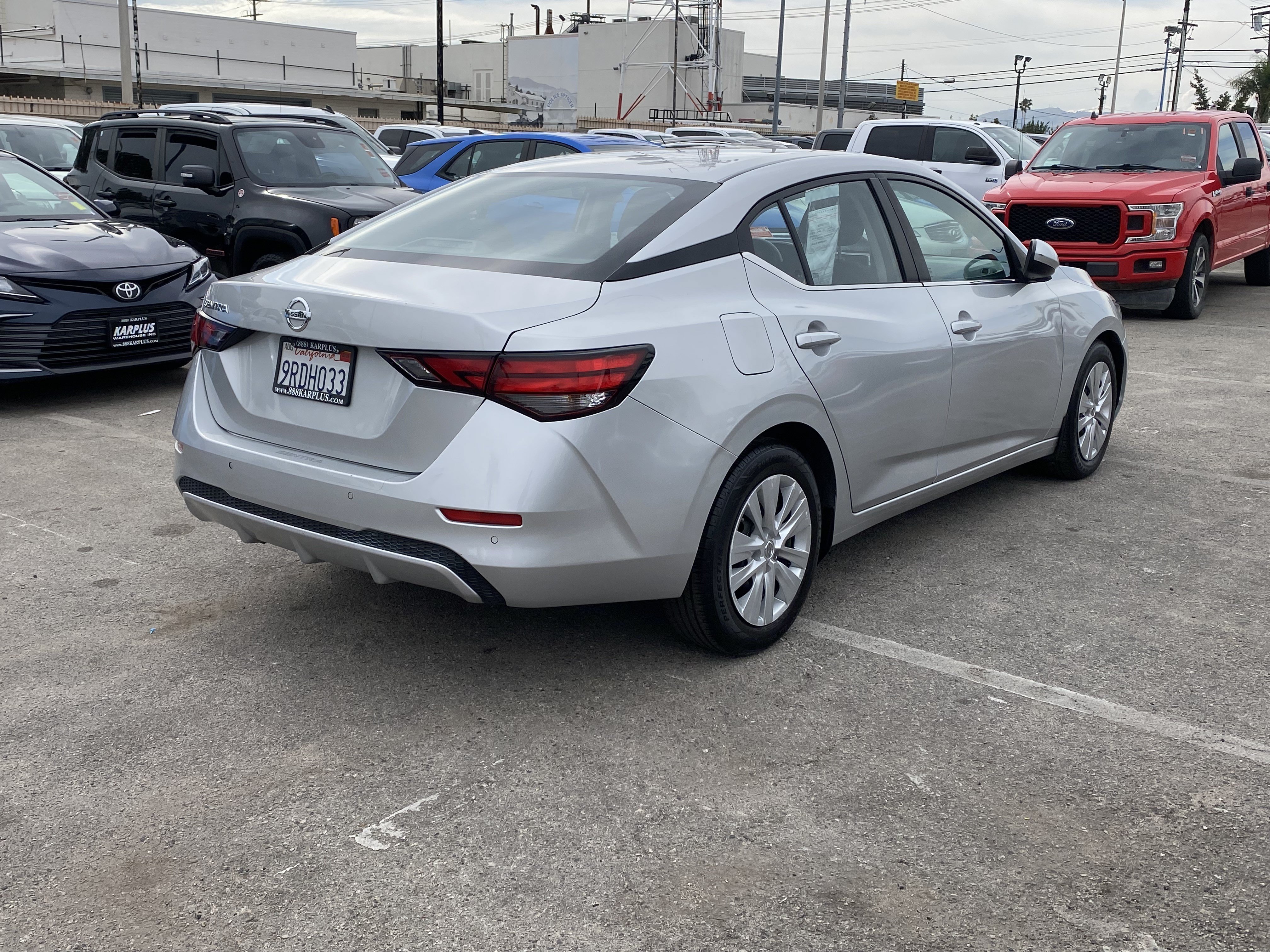 Used 2023 Nissan Sentra S FWD image 8