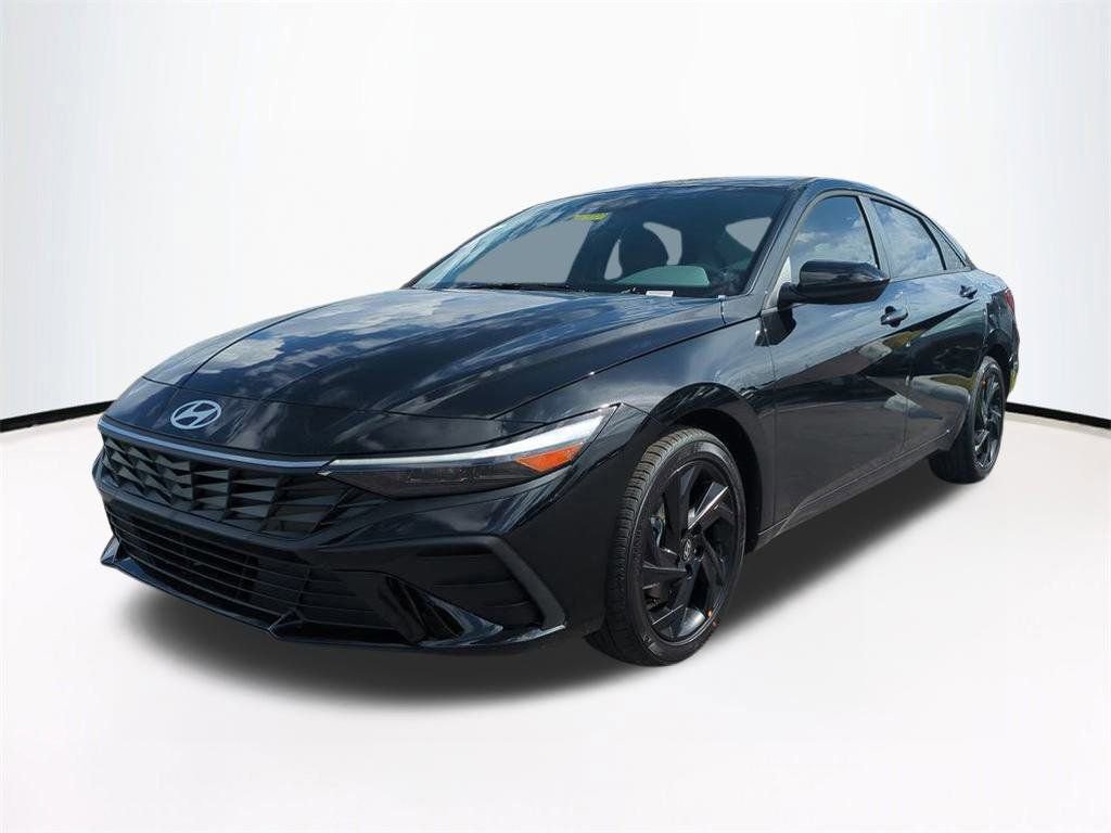 New 2026 Hyundai Elantra Sport FWD image 9