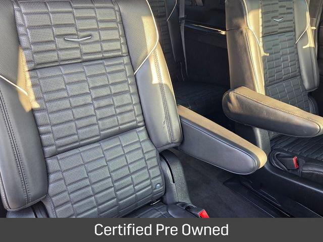 Certified 2023 Cadillac Escalade ESV Sport Platinum w/ LPO, ONYX Package AWD/4WD image 19