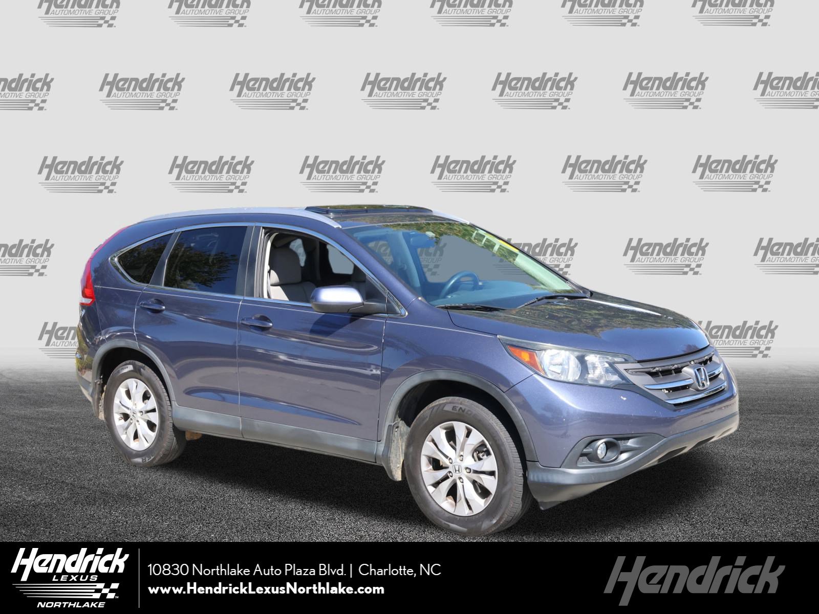 Used 2013 Honda CR-V EX-L