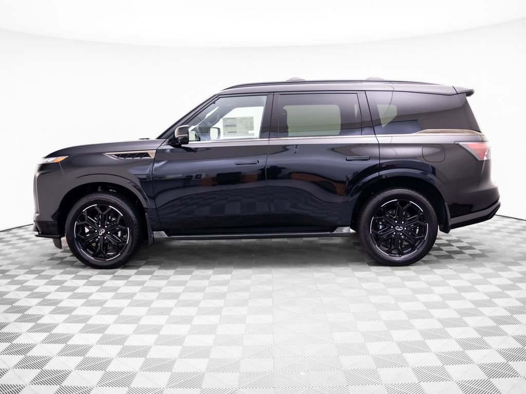 New 2027 INFINITI QX80 Sensory w/ Sport Exterior Package AWD/4WD image 2