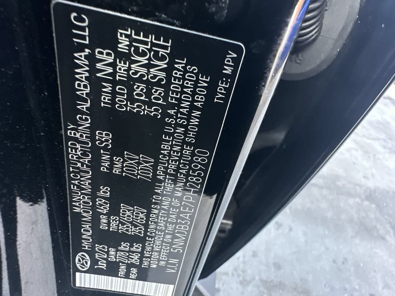 Used 2023 Hyundai Tucson SEL FWD image 29