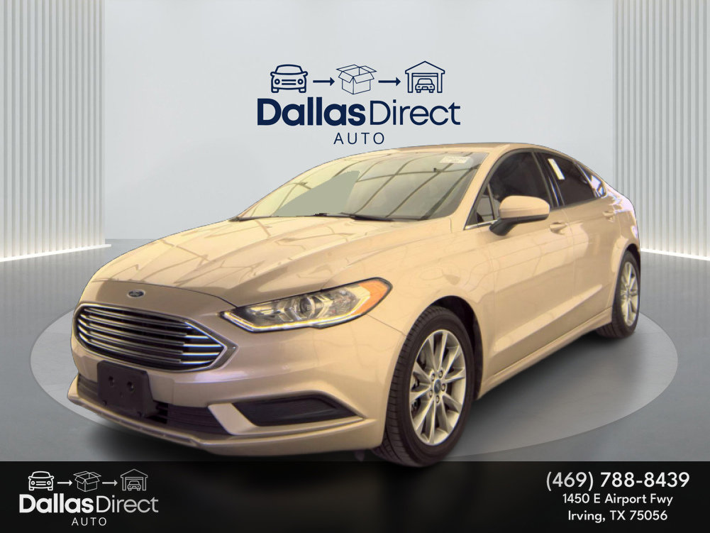 Used 2017 Ford Fusion SE w/ Fusion SE Technology Package
