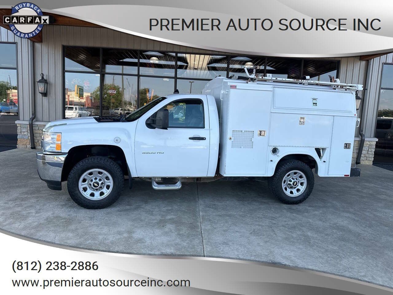 Used 2012 Chevrolet Silverado 3500 W/T image 1