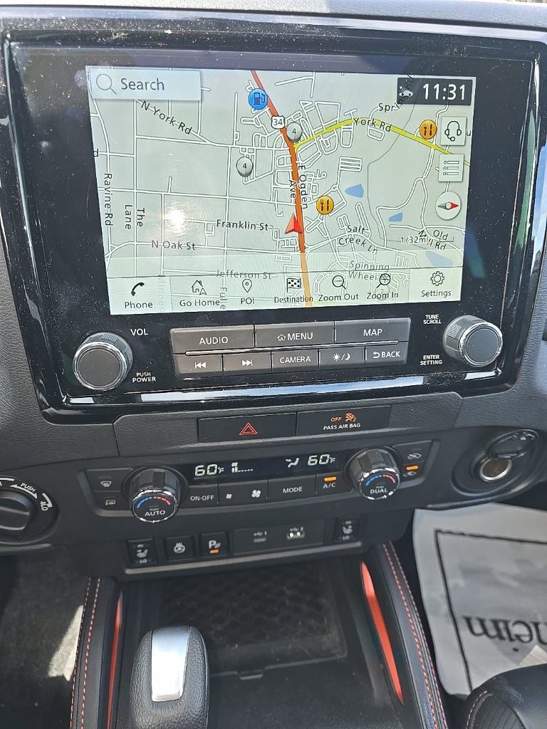 Used 2023 Nissan Frontier PRO-4X w/ Pro-4X Premium Package image 9