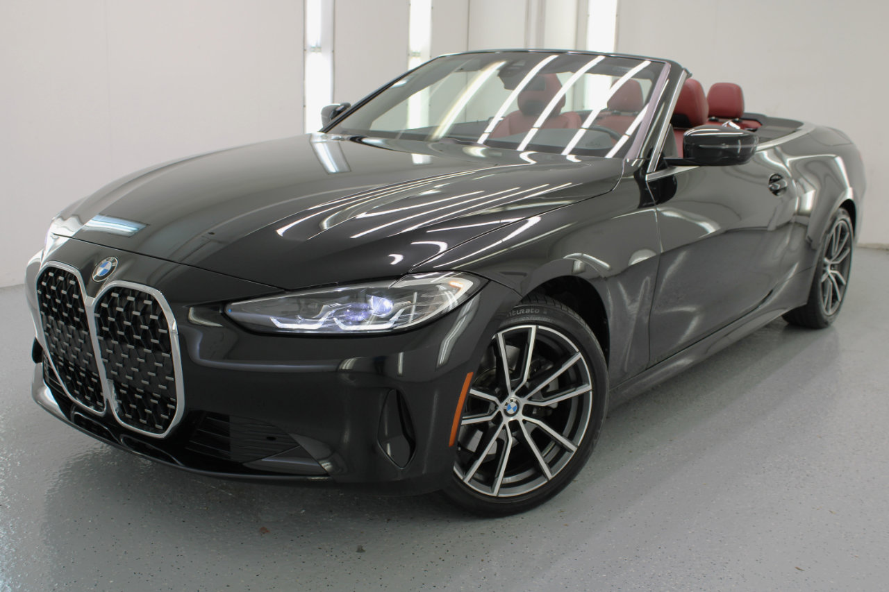 Used 2022 BMW 430i xDrive Convertible w/ Premium Package 2 image 37