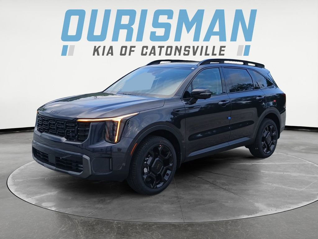 New 2025 Kia Sorento SX image 2