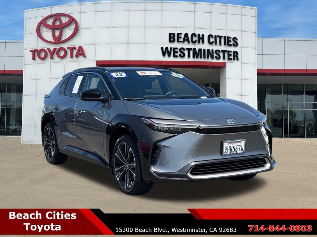 Certified 2023 Toyota bZ4X FWD w/ Weather Package image 2