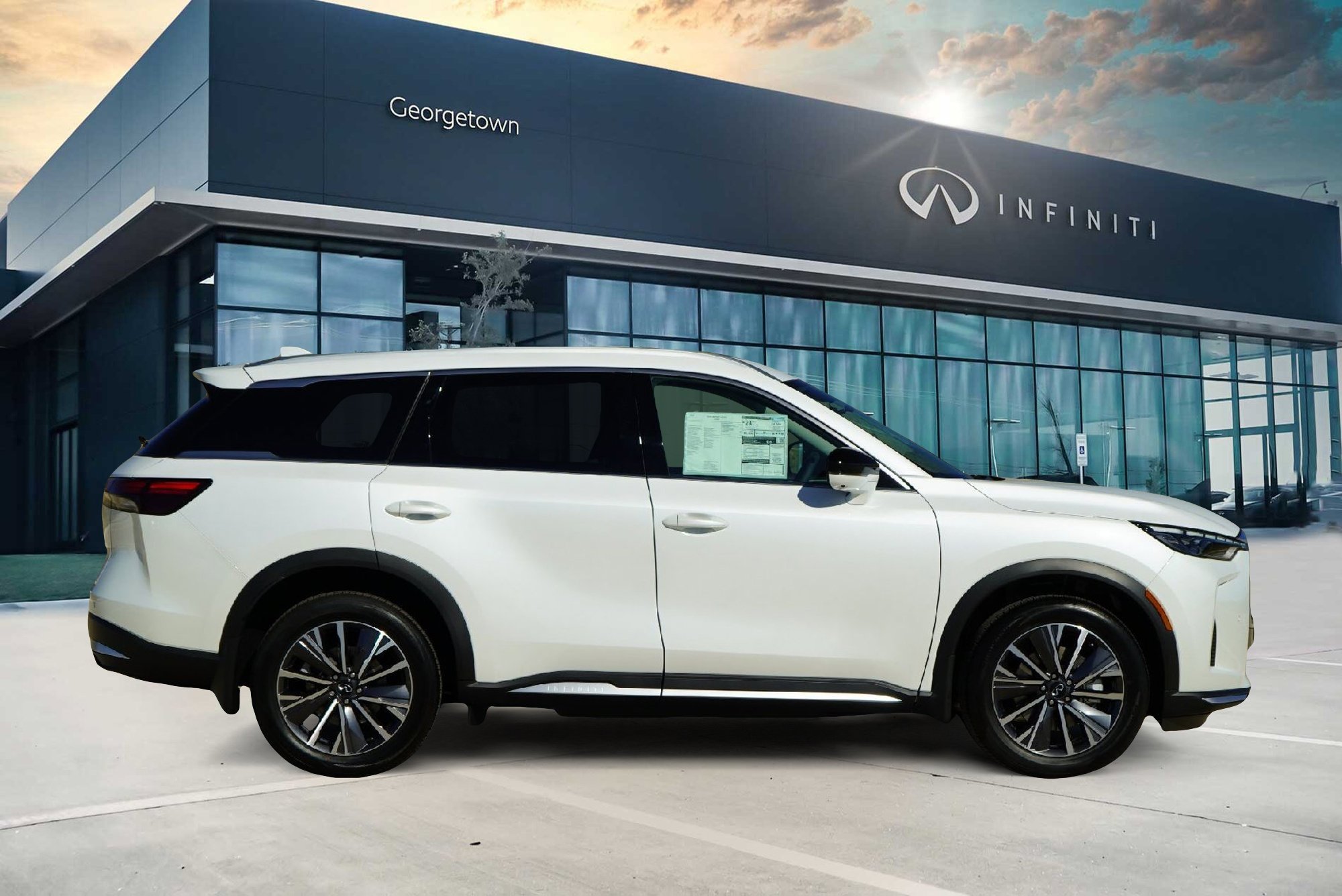 New 2026 INFINITI QX60 Luxe w/ Cargo Package image 4