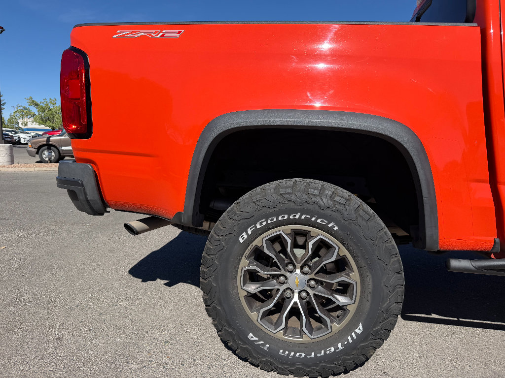 Used 2019 Chevrolet Colorado ZR2 image 7