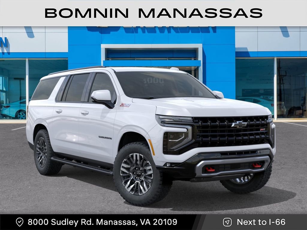 New 2026 Chevrolet Suburban Z71 w/ Comfort Package AWD/4WD image 8