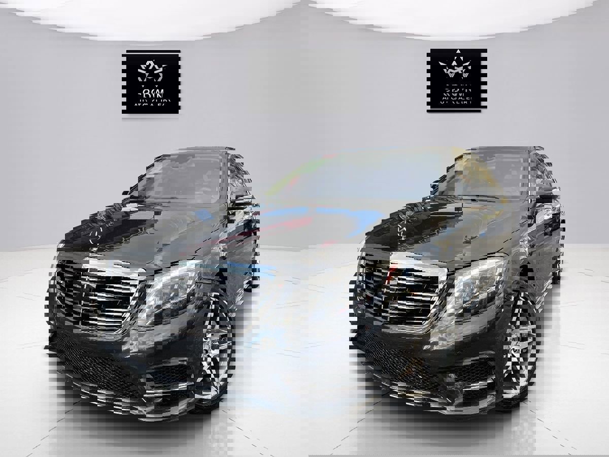 Used 2014 Mercedes-Benz S 550 Sedan