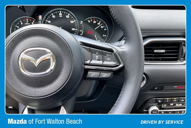 Used 2021 MAZDA CX-5 Grand Touring w/ GT Premium Package FWD image 11