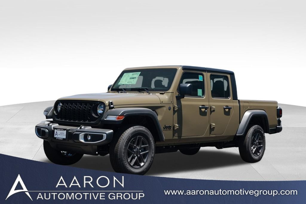 New 2026 Jeep Gladiator Sport