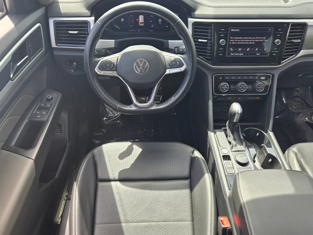 Certified 2023 Volkswagen Atlas SEL R-Line AWD/4WD image 15