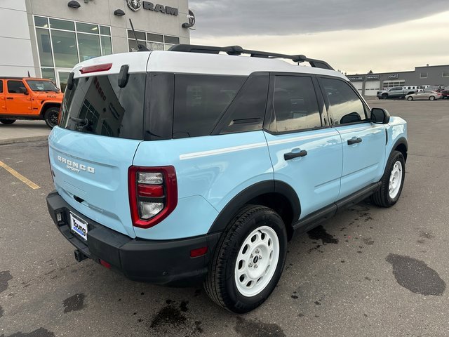 Used 2023 Ford Bronco Sport Heritage w/ Heritage Convenience Package image 3