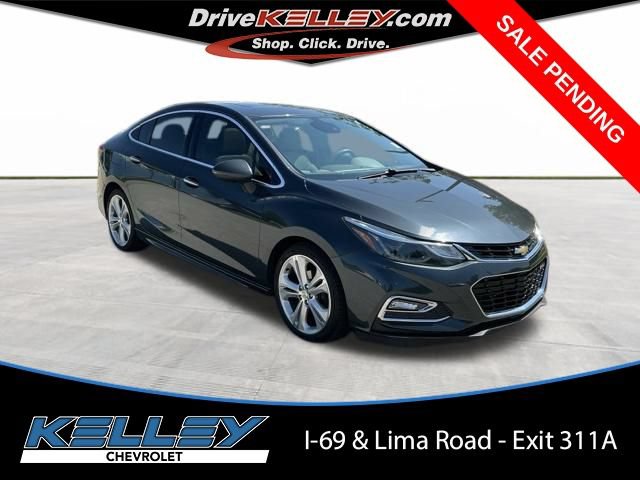 Used 2017 Chevrolet Cruze Premier