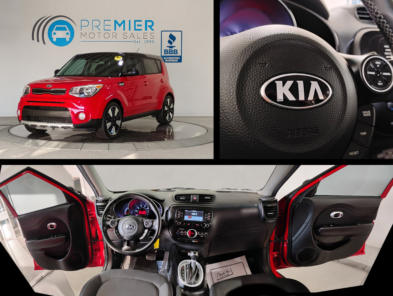 Used 2017 Kia Soul + w/ Designer's Package image 2