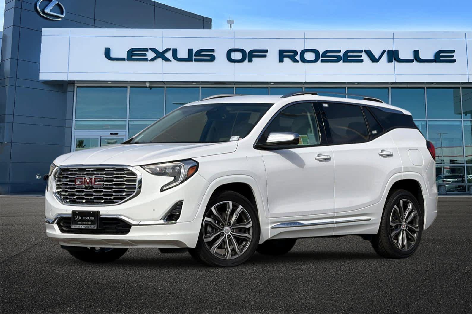 Used 2020 GMC Terrain Denali w/ Denali Premium Package