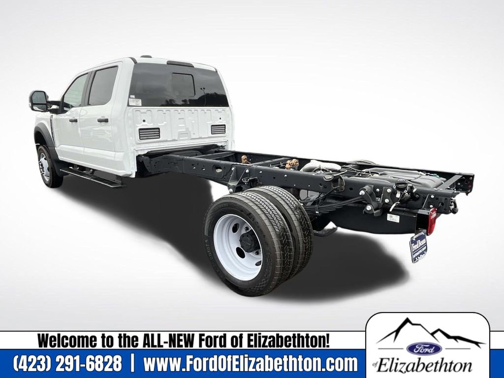New 2025 Ford F450 XL w/ XL Chrome Package image 5