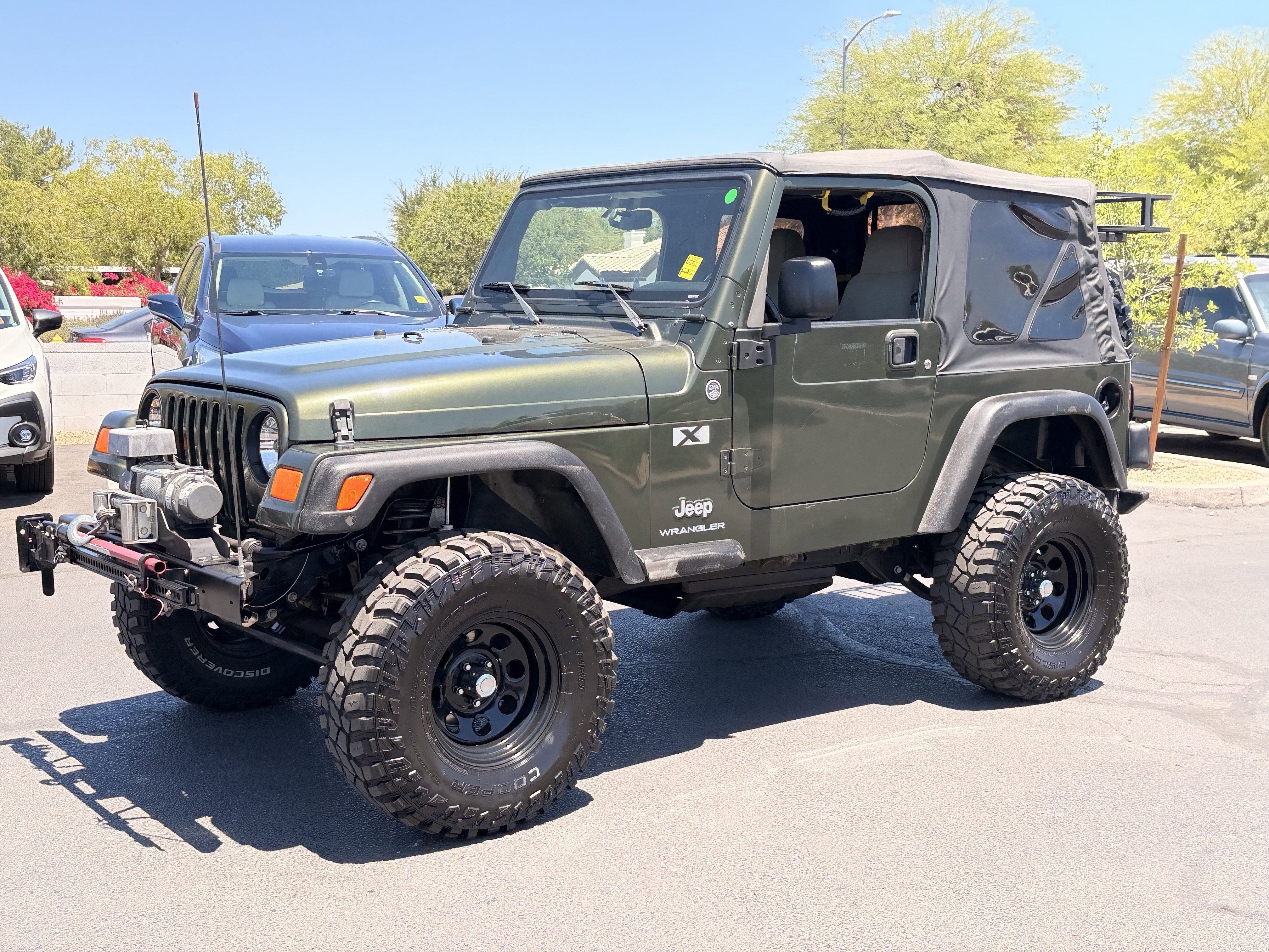 Used 2006 Jeep Wrangler X w/ Tire & Wheel Group (Ecco) AWD/4WD image 31