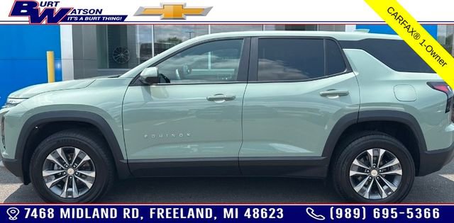 Certified 2025 Chevrolet Equinox LT w/ Safety and Technology Package