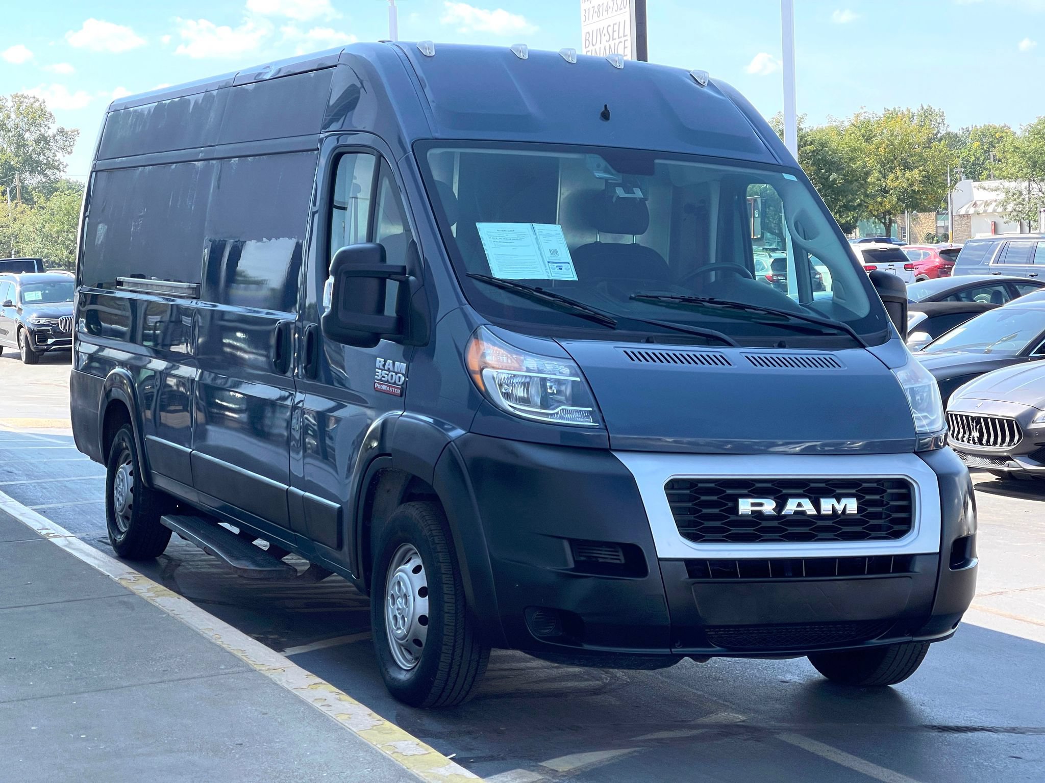 Used 2020 RAM ProMaster 3500 FWD image 2