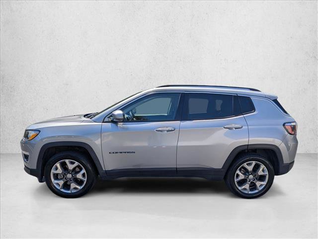 Used 2021 Jeep Compass Limited AWD/4WD image 9