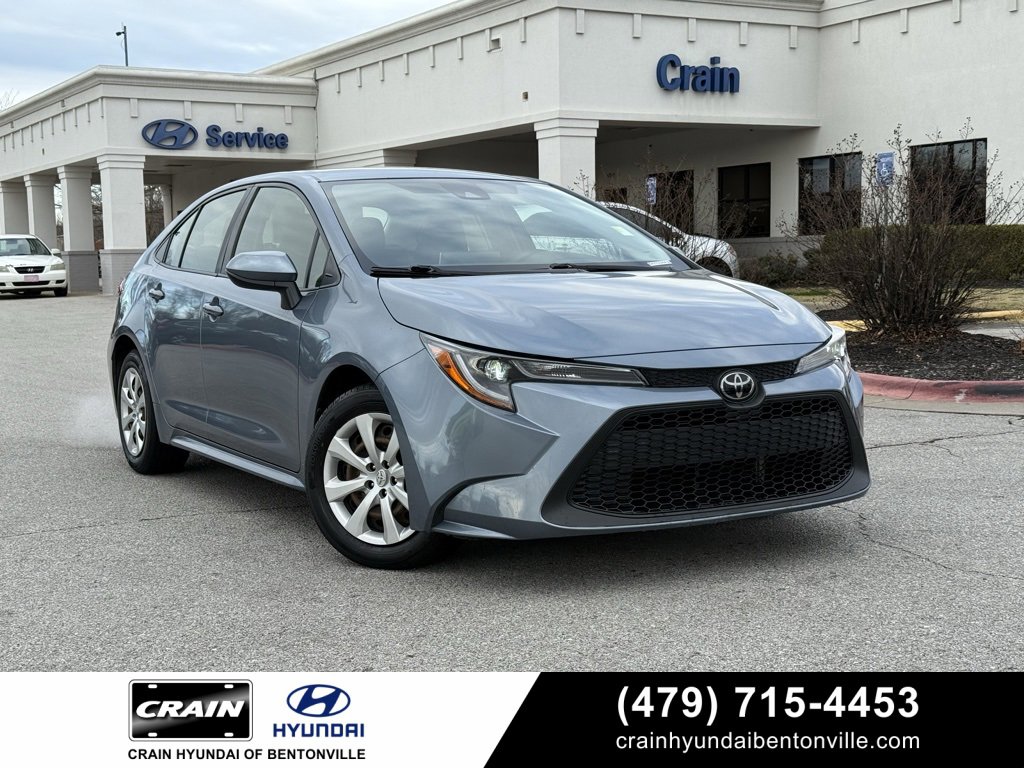 Used 2021 Toyota Corolla LE image 1
