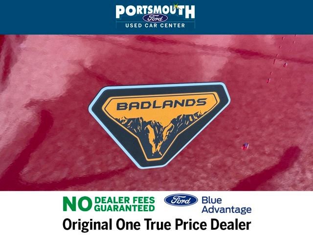 Certified 2025 Ford Bronco Sport Badlands image 19