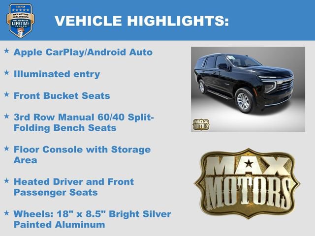 Used 2025 Chevrolet Tahoe LT AWD/4WD image 28
