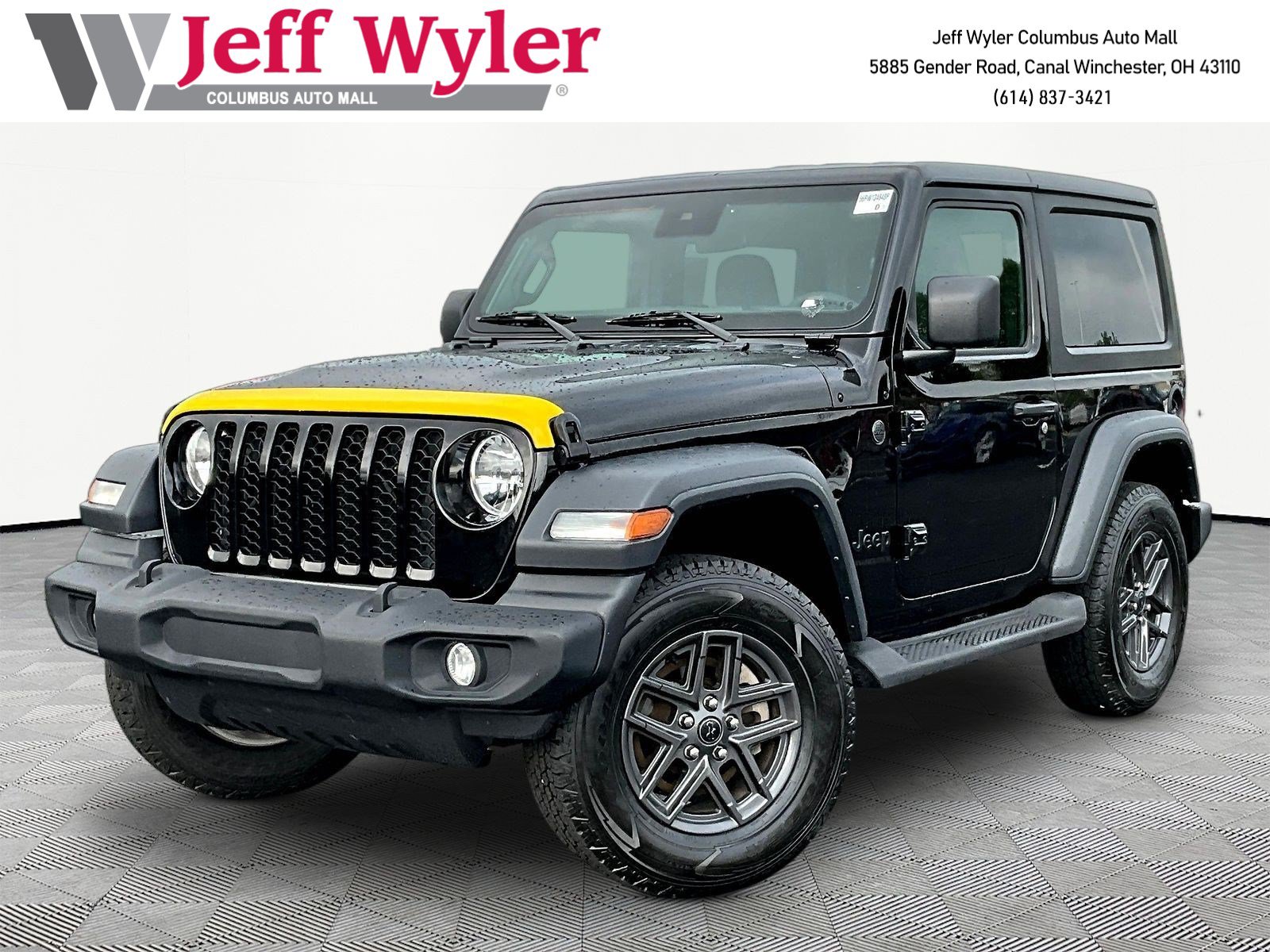 Used 2024 Jeep Wrangler Sport
