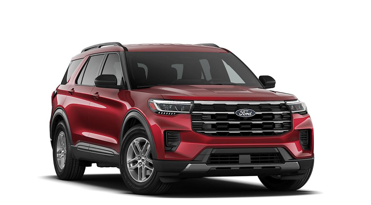 New 2027 Ford Explorer Active RWD image 5