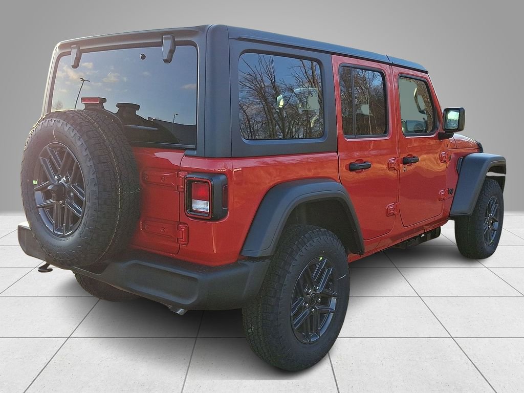 New 2026 Jeep Wrangler Sport S image 4