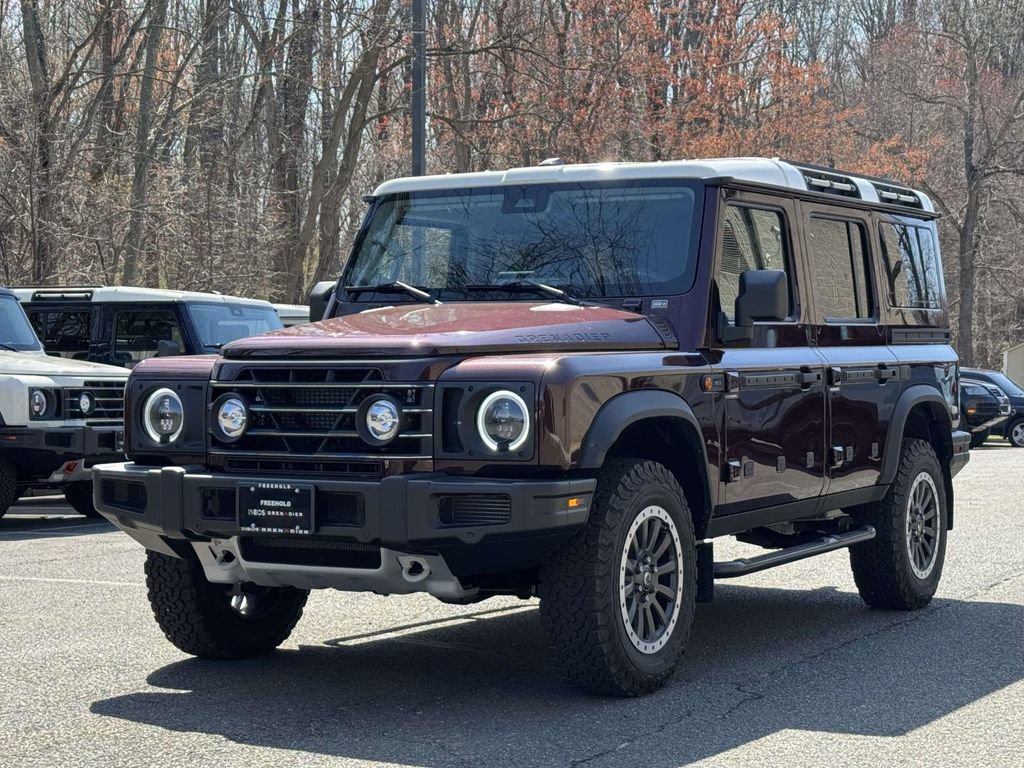 New 2026 INEOS Grenadier AWD/4WD image 2
