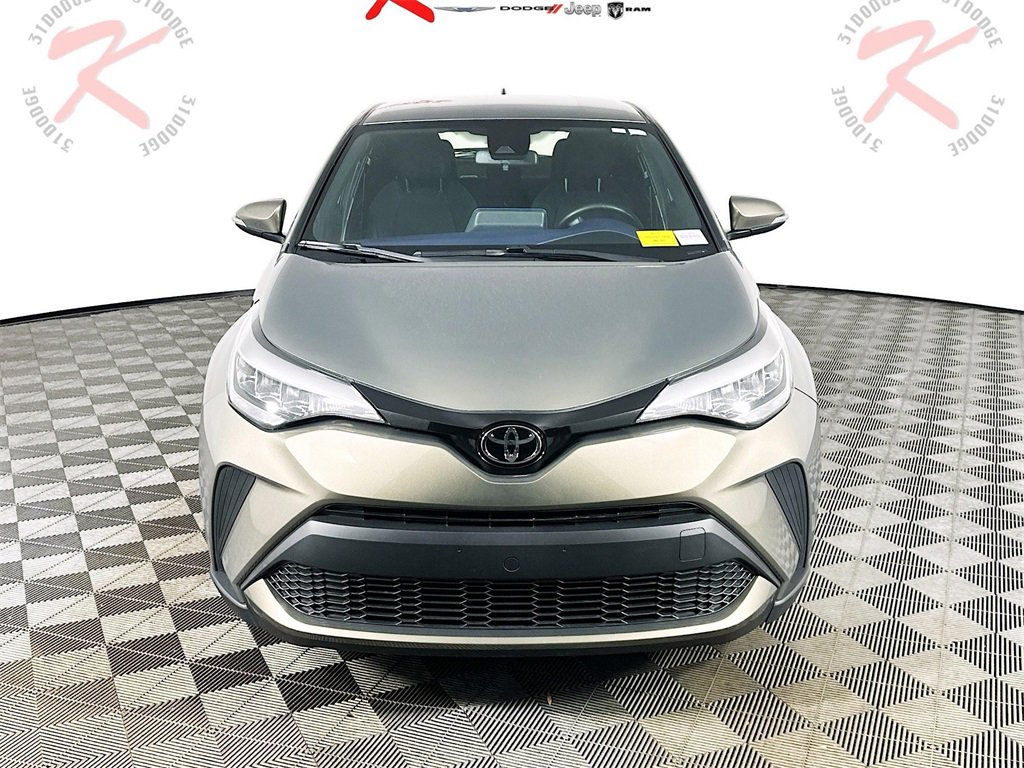 Used 2021 Toyota C-HR XLE image 2